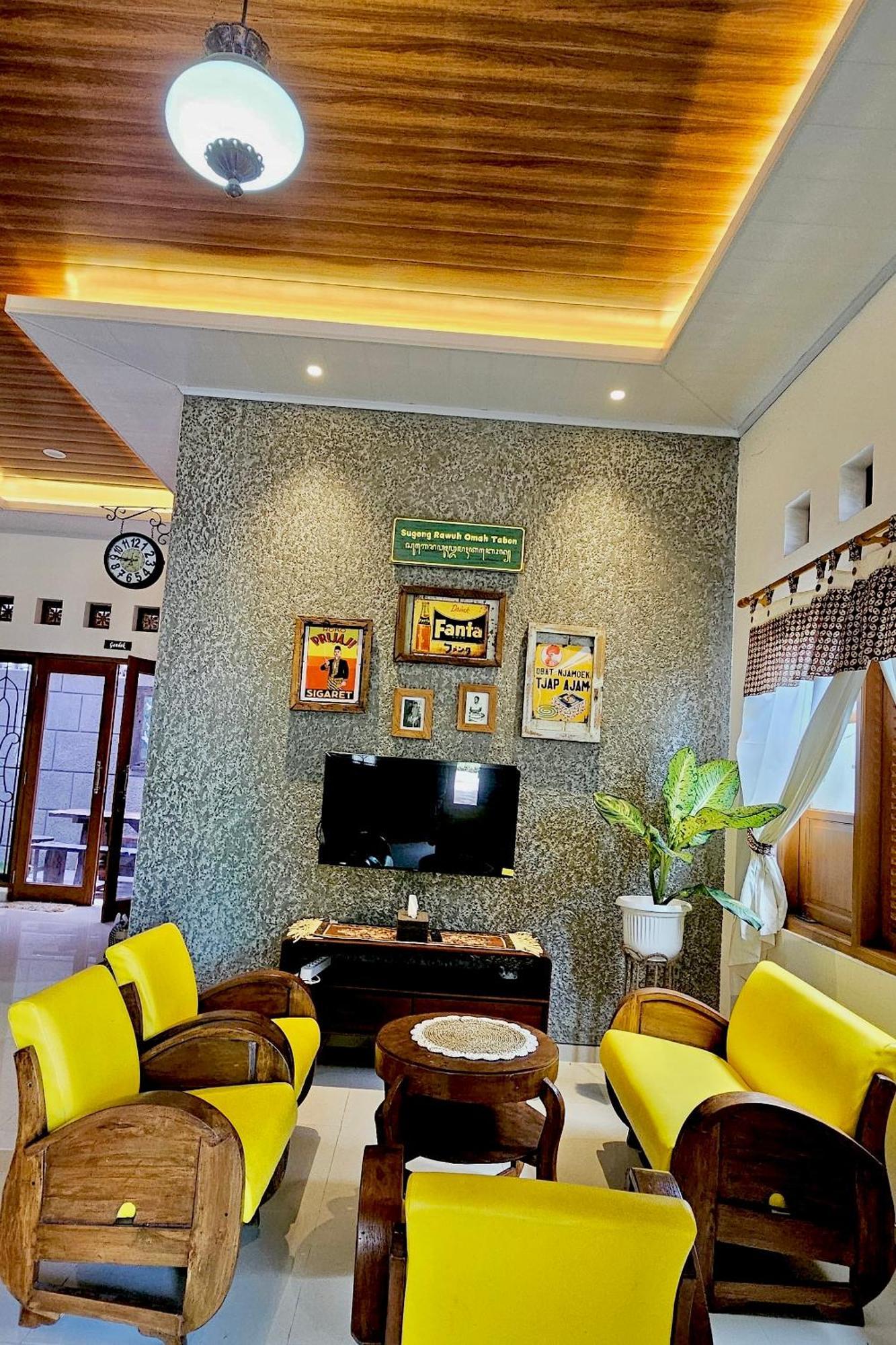Omah Tabon Jogja - Close To Malioboro Джокьякарта Экстерьер фото